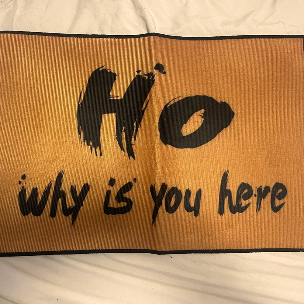 Door mat #unique #hilarious “